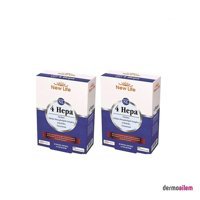 Newlife Hepa Sade Yetişkin Bitkisel Besin Desteği 2x30 Kapsül