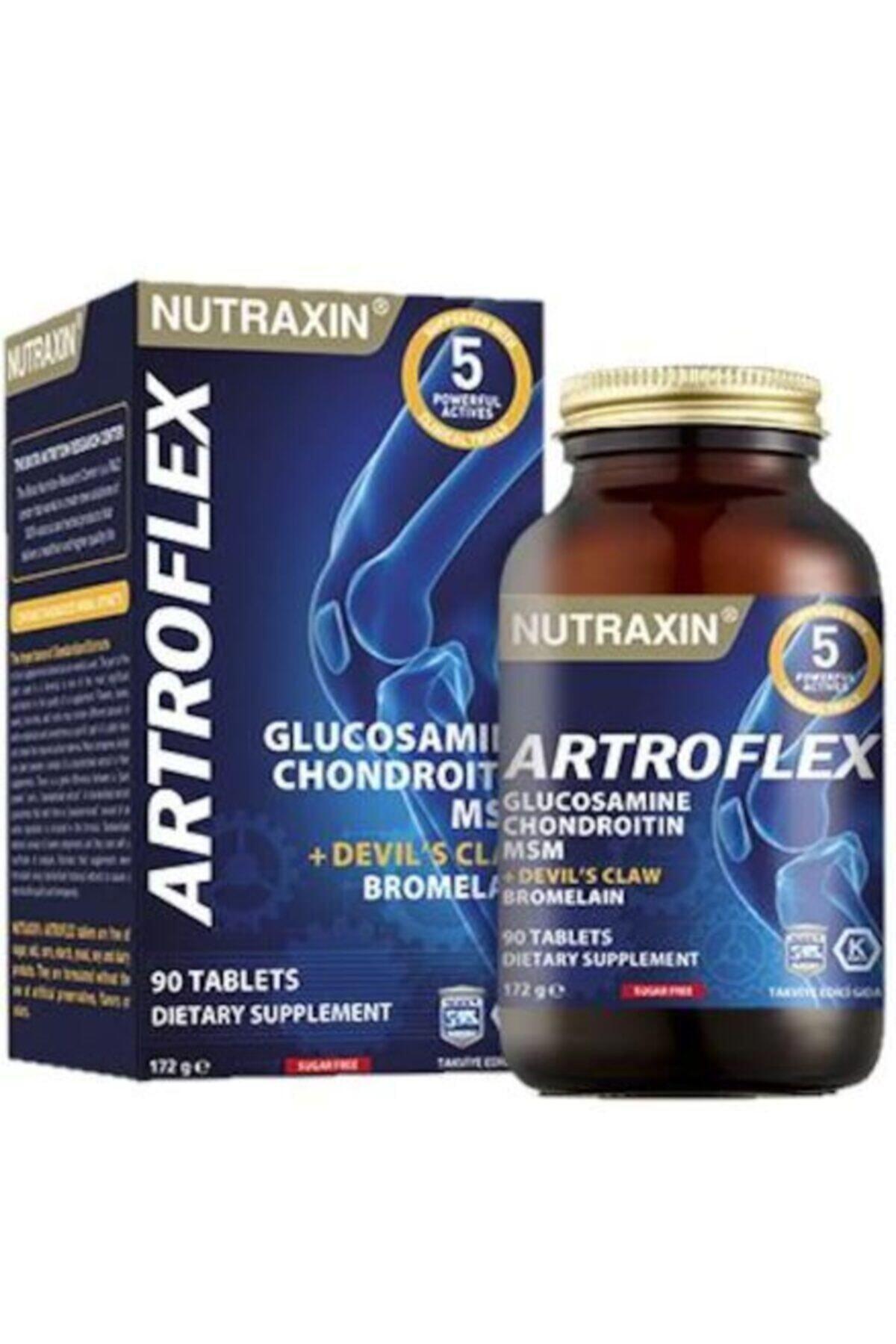 Nutraxin Plus Artroflex Aromasız Yetişkin Bitkisel Besin Desteği 90 Tablet