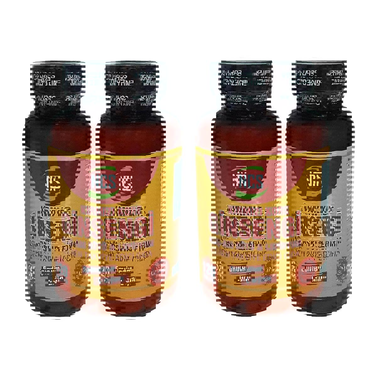 Ncs Ginsengi Sade Yetişkin Bitkisel Besin Desteği 2x120 Tablet