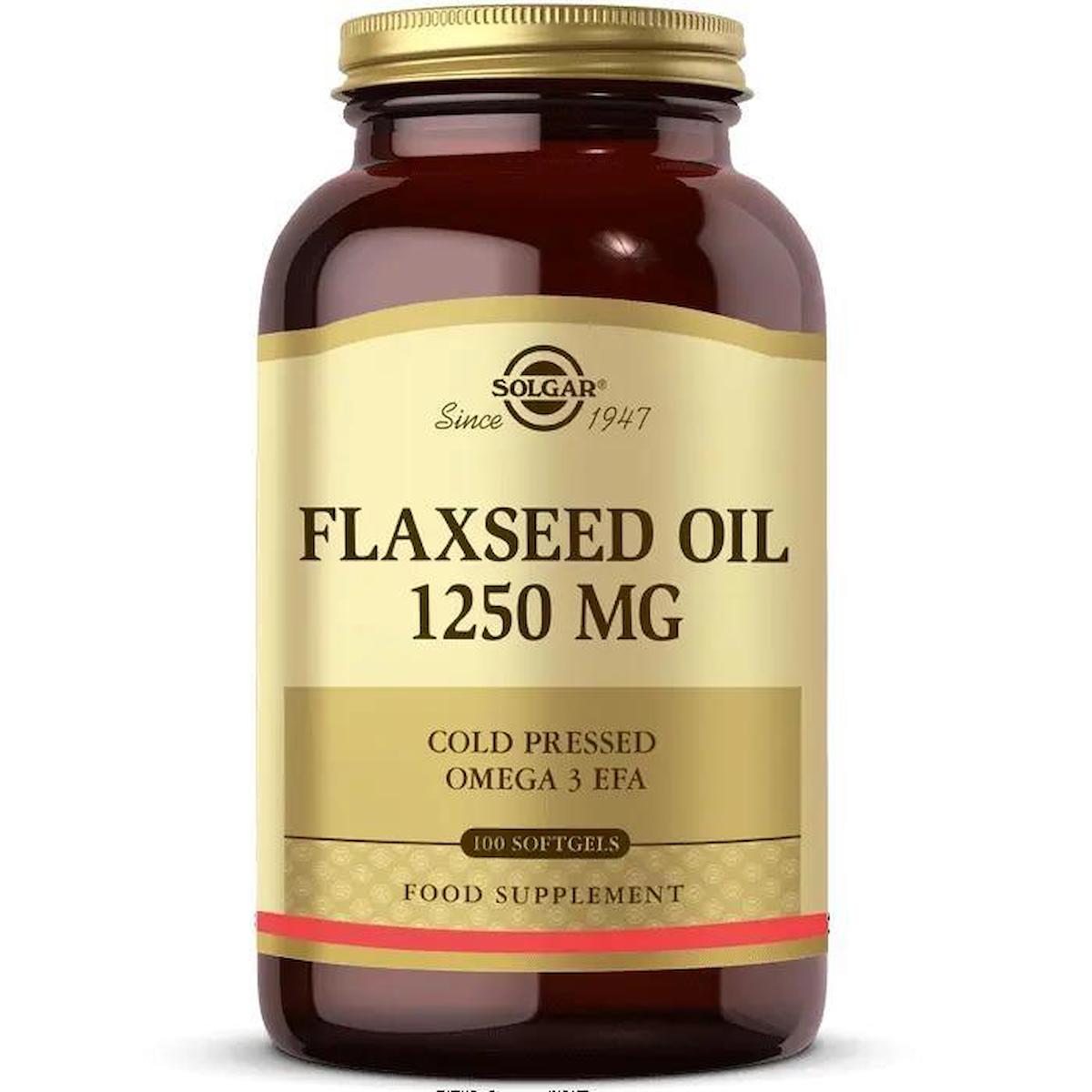 Sebamed Flaxseed Oil Aromasız Yetişkin Bitkisel Besin Desteği 100 Kapsül