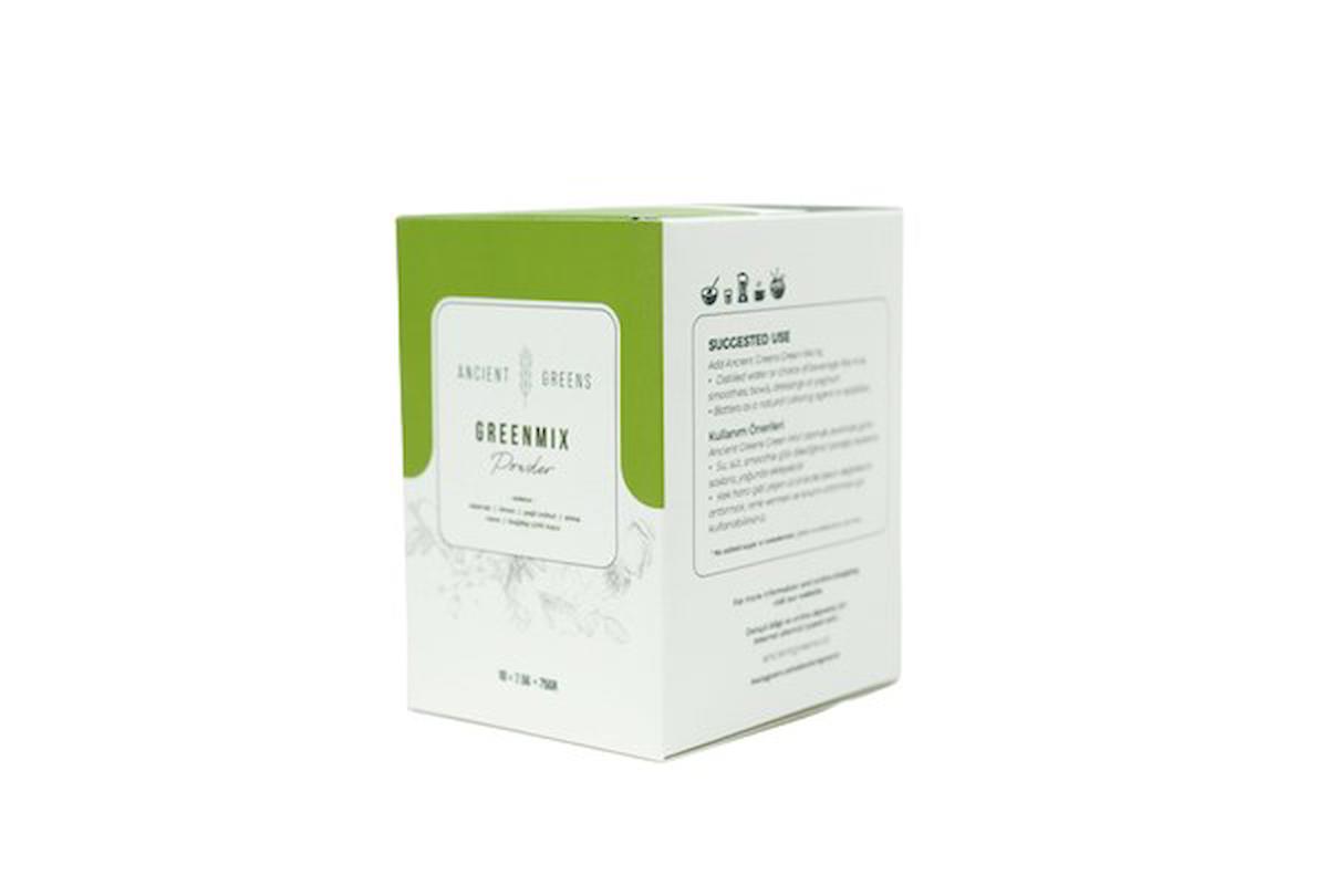 Ancient Aromalı Yetişkin Bitkisel Besin Desteği 7 Şase