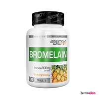Suda Vitamin Bromelain Sade Yetişkin Bitkisel Besin Desteği 60 Tablet
