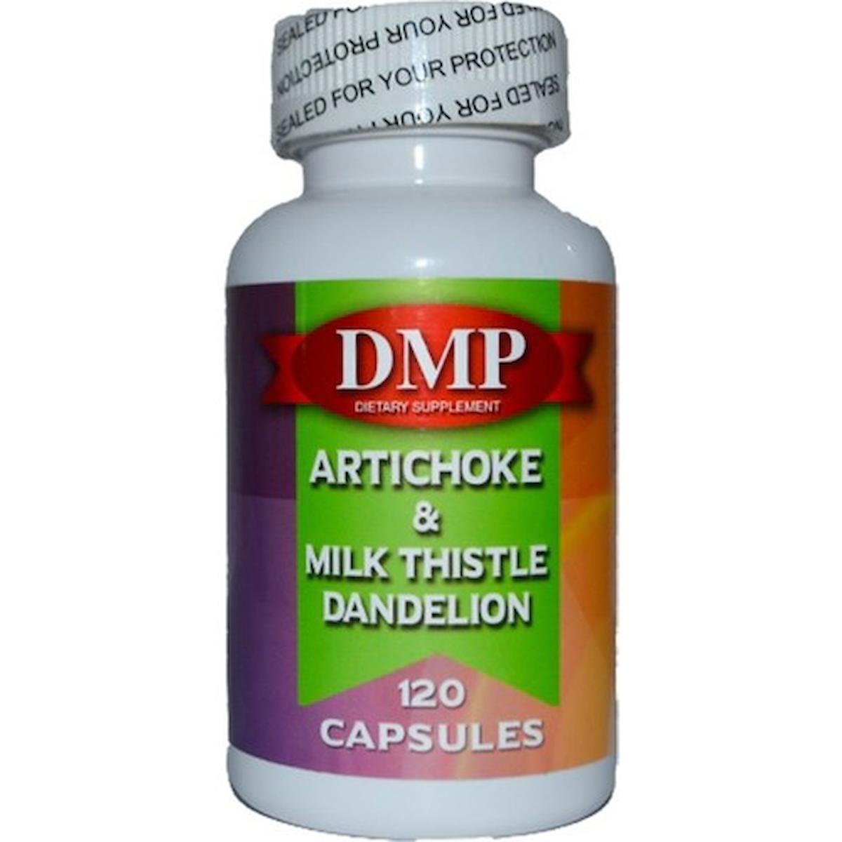 Dmp Artichoke Yetişkin Bitkisel Besin Desteği 120 Tablet