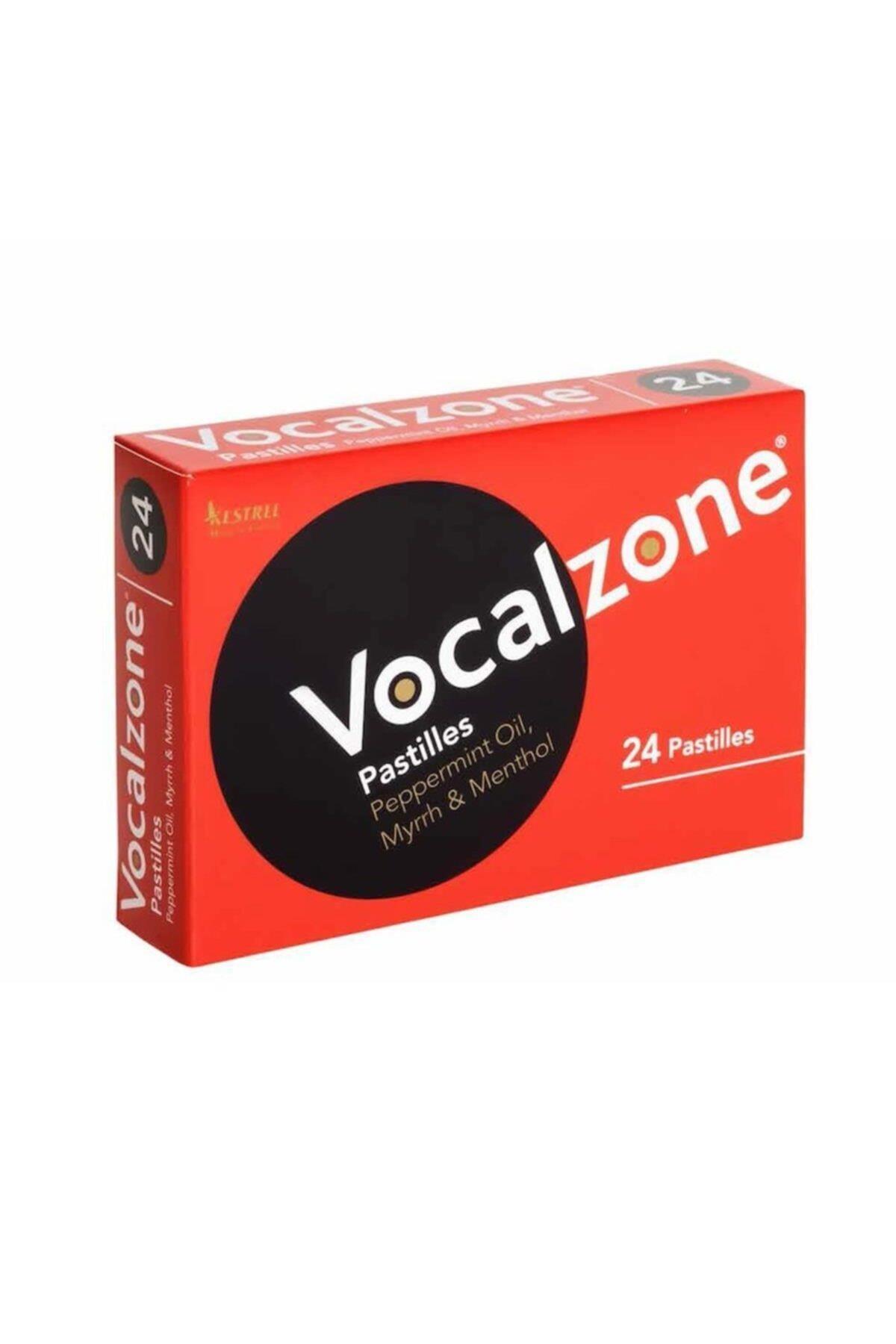 Vocalzone Aromalı Yetişkin Bitkisel Besin Desteği 24 Pastil