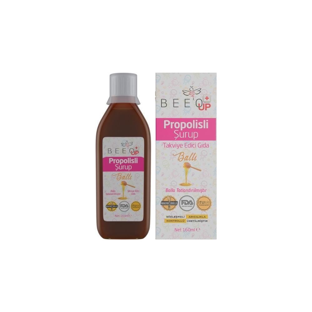 Bee'O Up Propolis Aromalı Çocuk Bitkisel Besin Desteği 160 ml