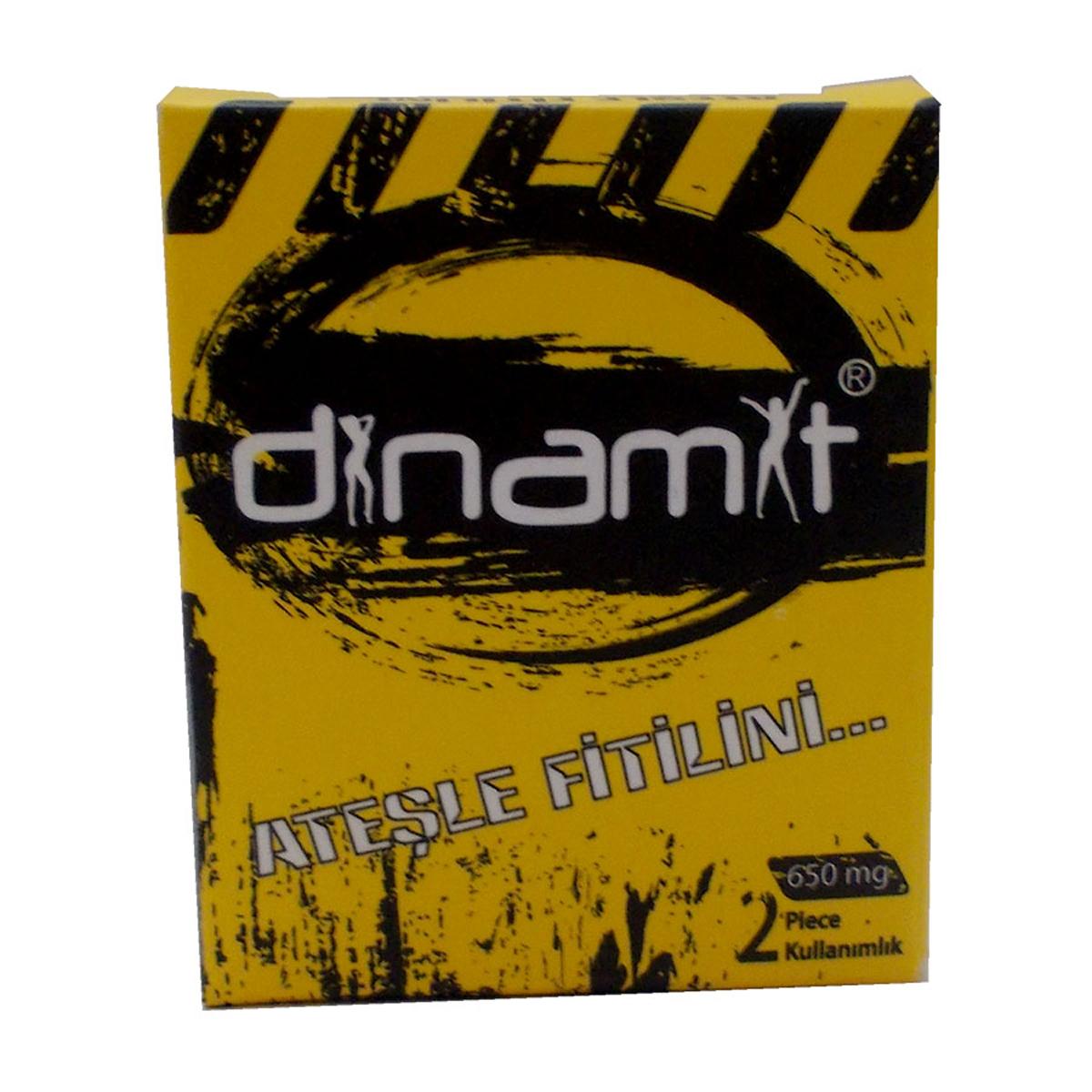 Dinamit Sade Bitkisel Besin Desteği