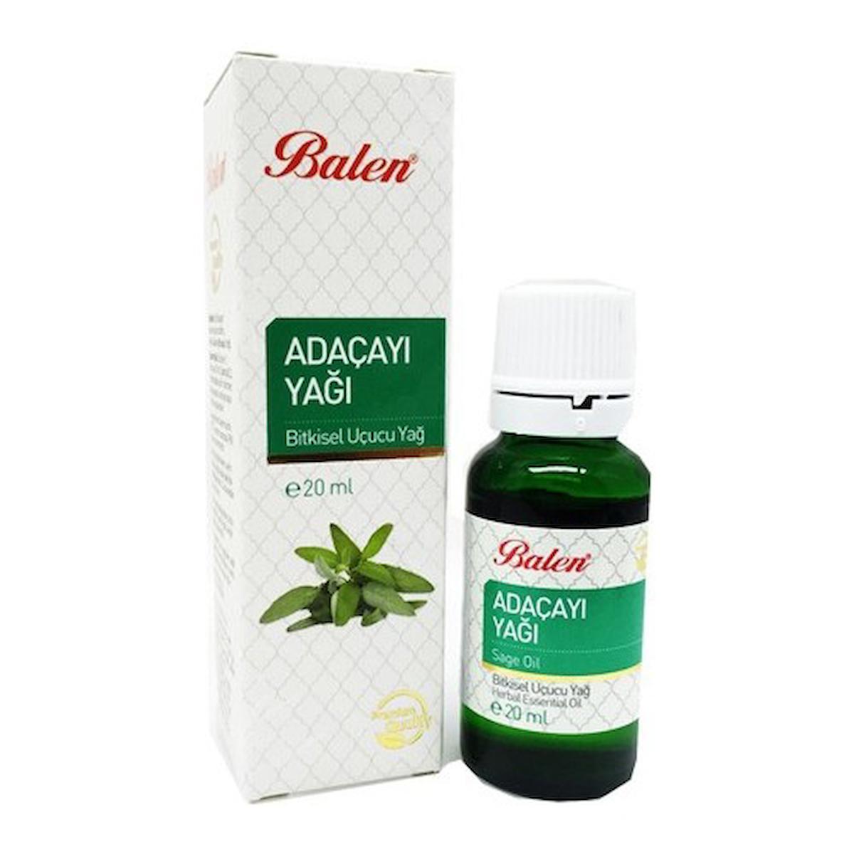 Balen Adaçayı Aromalı Yetişkin Bitkisel Besin Desteği 20 ml