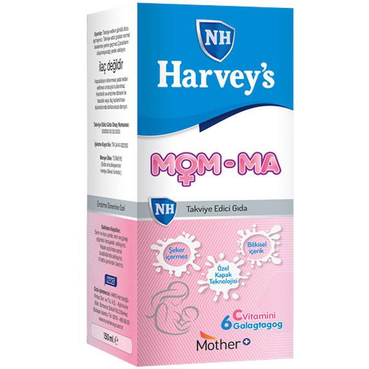 Nurse Harvey'S Mom-Ma Sade Yetişkin Bitkisel Besin Desteği 150 ml