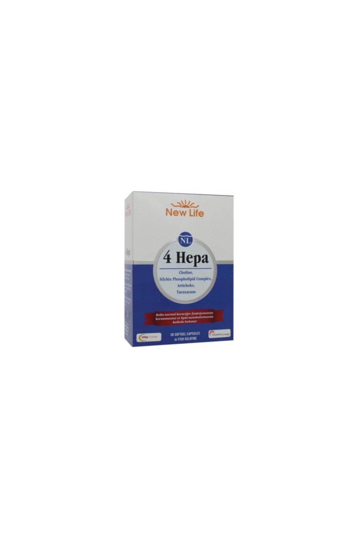 Newlife Softgel Sade Yetişkin Bitkisel Besin Desteği 30 Adet