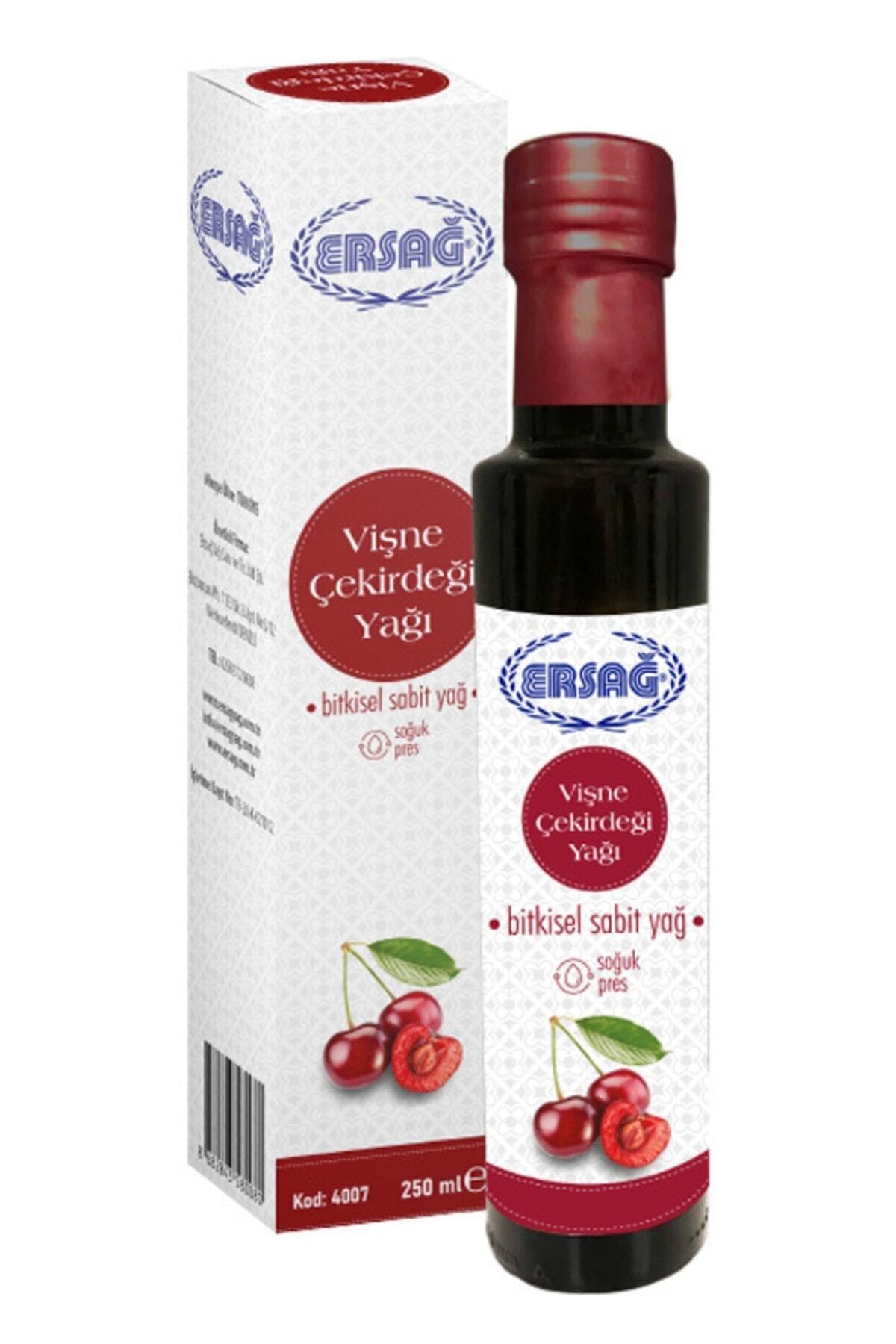 Ersağ Vişne Çekirdeği Sade Yetişkin Bitkisel Besin Desteği 250 ml