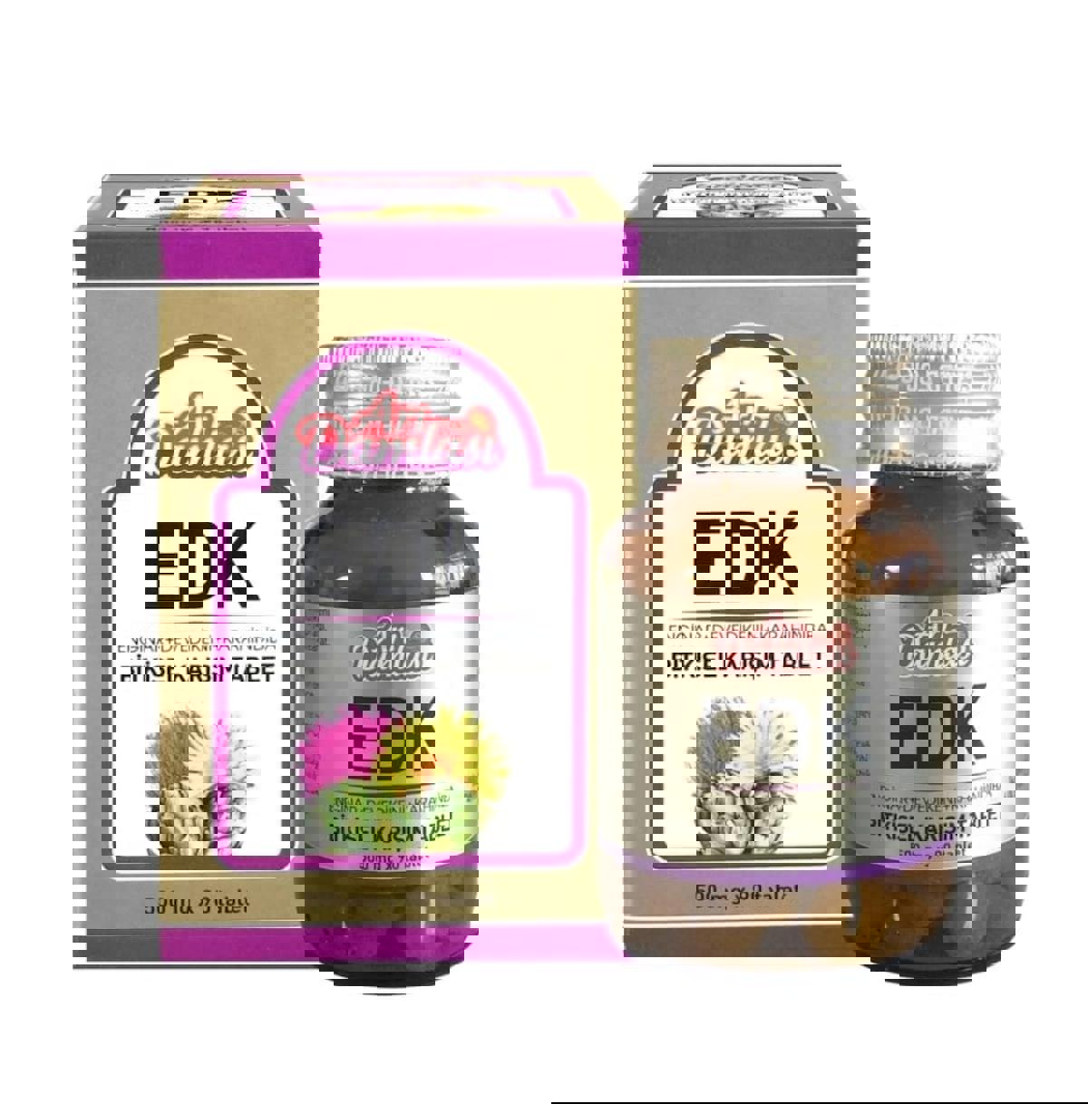Arı Damlası Edk Aromalı Yetişkin Bitkisel Besin Desteği 90 Kapsül