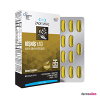 Zade Vital Kişniş Yağı Aromalı Yetişkin Bitkisel Besin Desteği 60 Kapsül