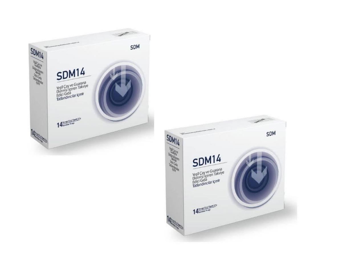 Sdm Gıda Sdm14 Aromalı Yetişkin Bitkisel Besin Desteği 14 Şase