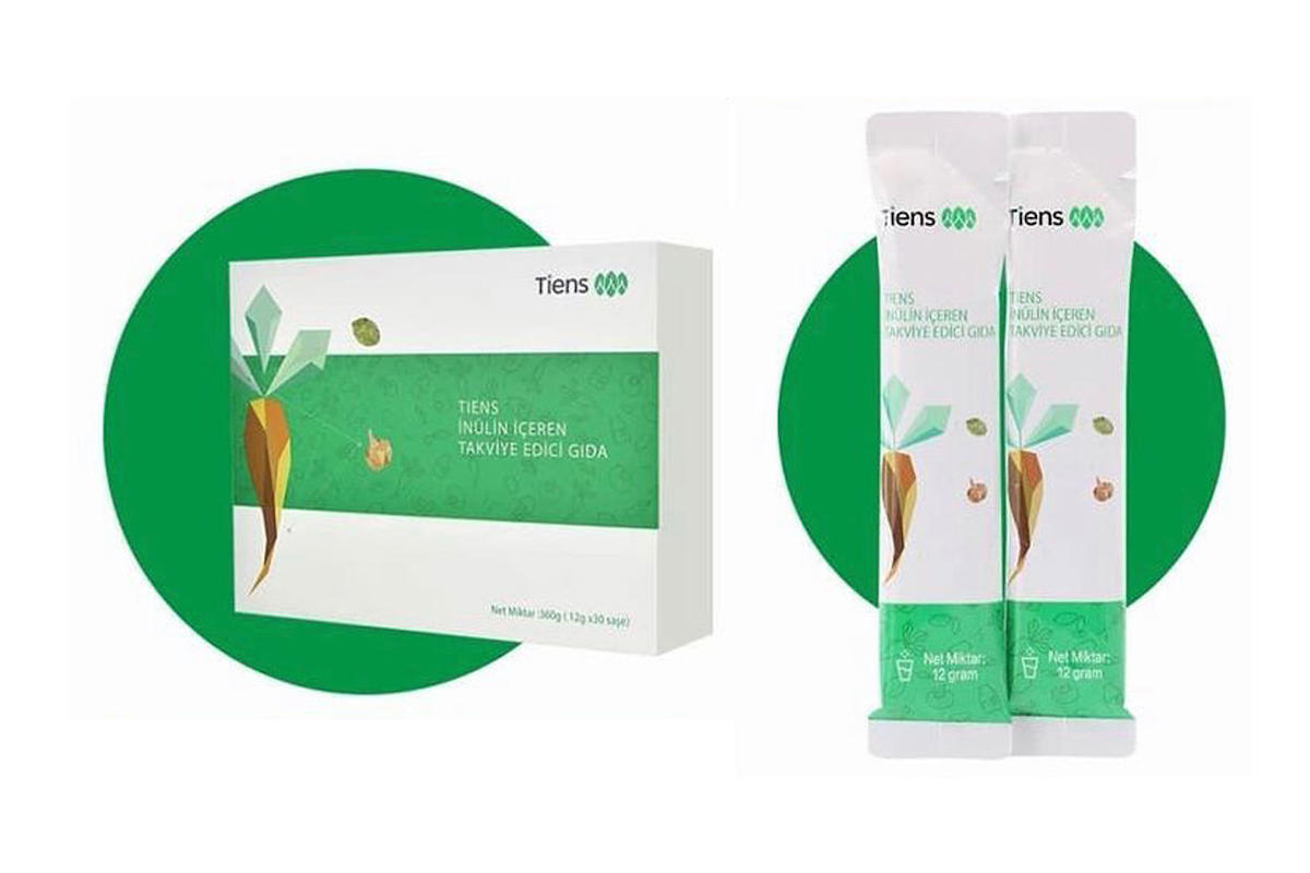 Tiens Tiens Aromasız Yetişkin Bitkisel Besin Desteği 30 Şase