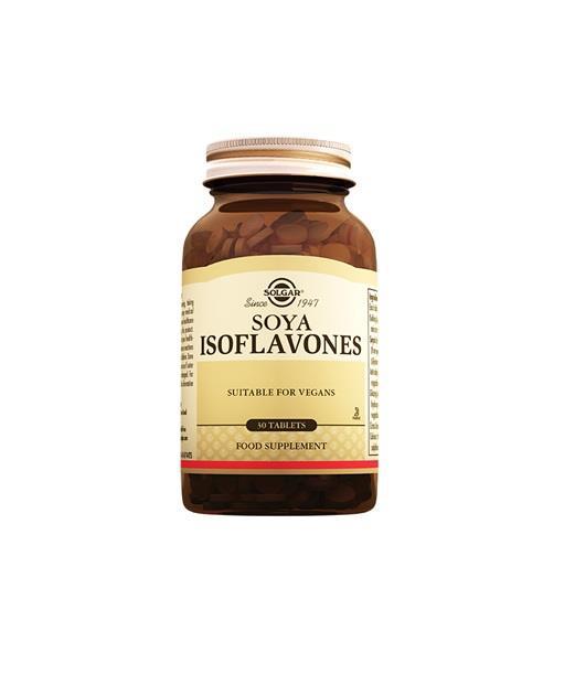 Solgar Soya İsoflavones Sade Yetişkin Bitkisel Besin Desteği 30 Kapsül