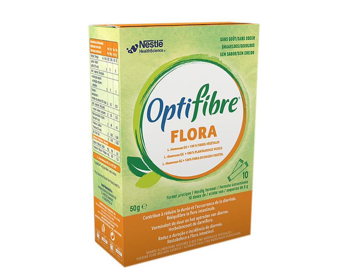 Optifibre Probiyotik Sade Yetişkin Bitkisel Besin Desteği 50 gr