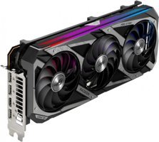 Asus ROG Strix Radeon RX 6750 XT OC EdiTİon 12 GB GDDR6 PCI-Express 4.0 DirectX 12 UlTİmate 3 Fanlı 192 bit Gaming AMD Ekran Kartı