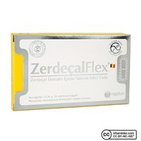 Neptune Zerdeçalflex Aromasız Yetişkin Bitkisel Besin Desteği 30 Kapsül