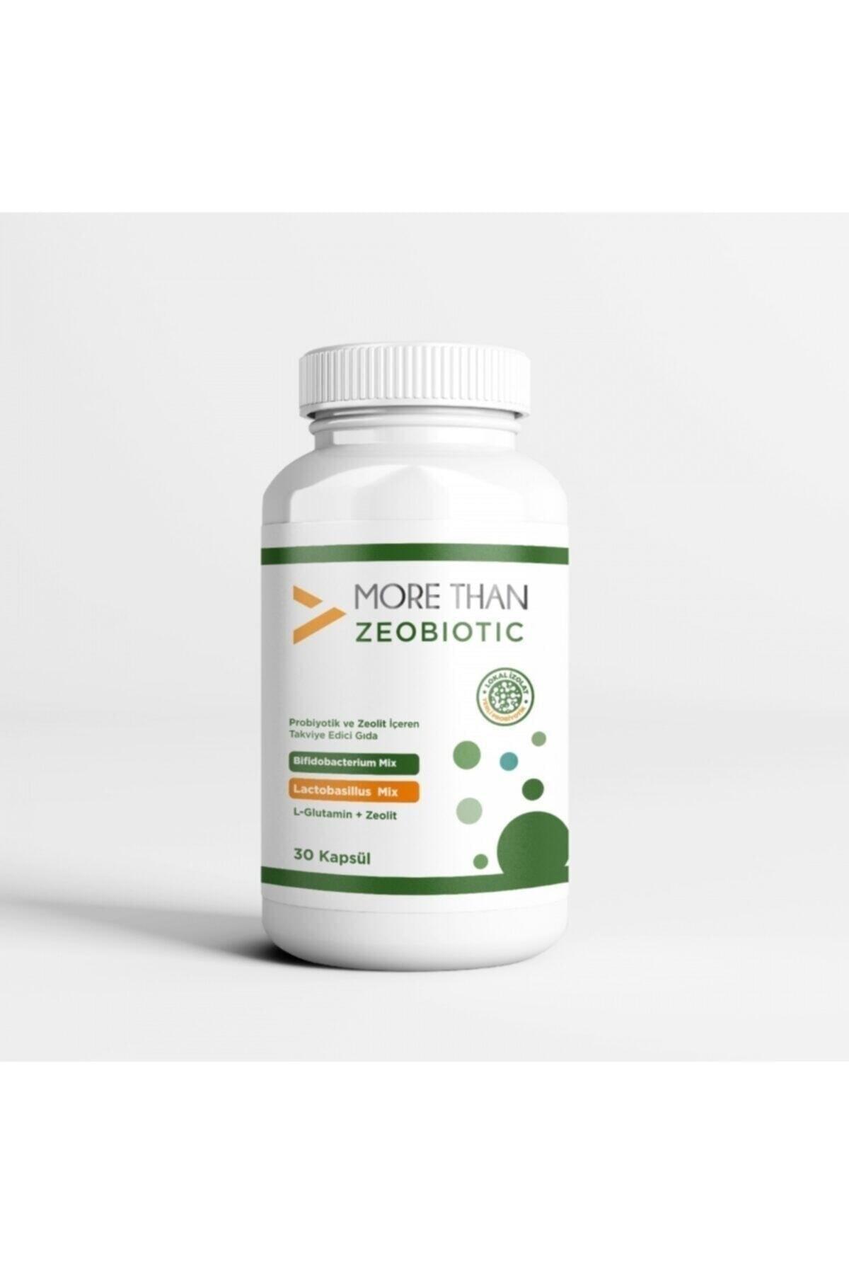 More Than Zeobiotic Aromasız Çocuk Bitkisel Besin Desteği 30 Kapsül