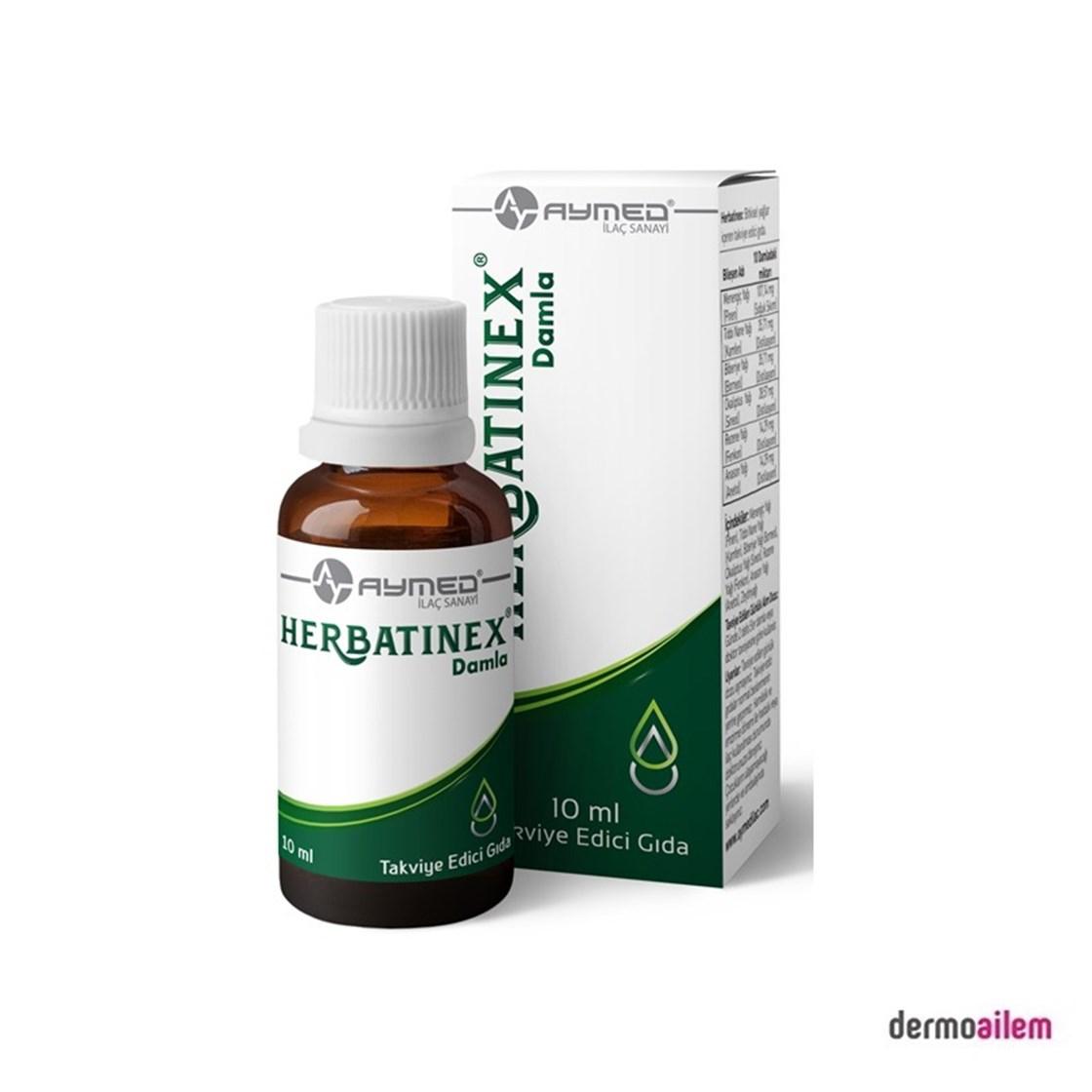 Haks İlaç Aymed Aromalı Yetişkin Bitkisel Besin Desteği 10 ml