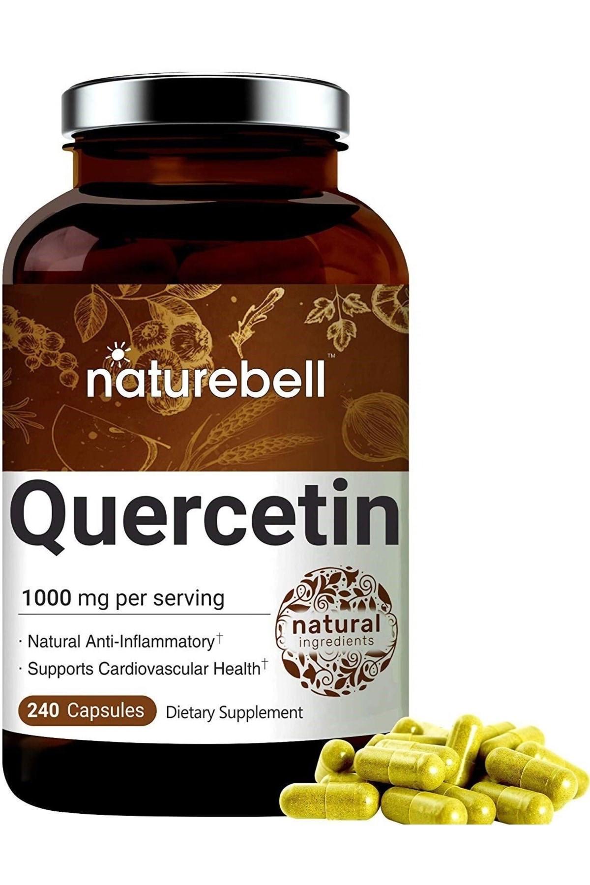 Natura Quercetin Aromasız Yetişkin Bitkisel Besin Desteği 240 Tablet