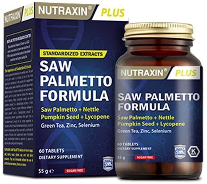 Nutraxin Plus Palmetto Sade Yetişkin Bitkisel Besin Desteği 60 Tablet