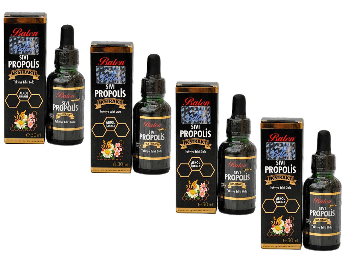 Balen Propolis Aromalı Yetişkin Bitkisel Besin Desteği 20 ml
