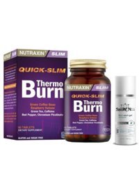 Nutraxin Quick Slim Aromalı Yetişkin Bitkisel Besin Desteği 60 Tablet