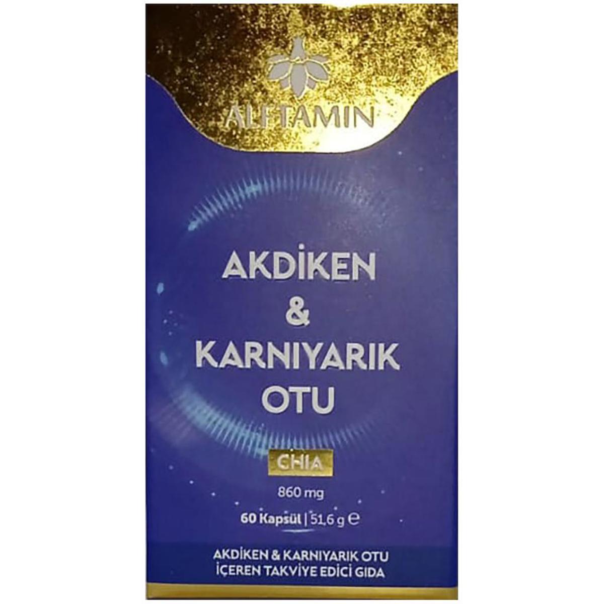 Alftamin Aromasız Yetişkin Bitkisel Besin Desteği 60 Tablet