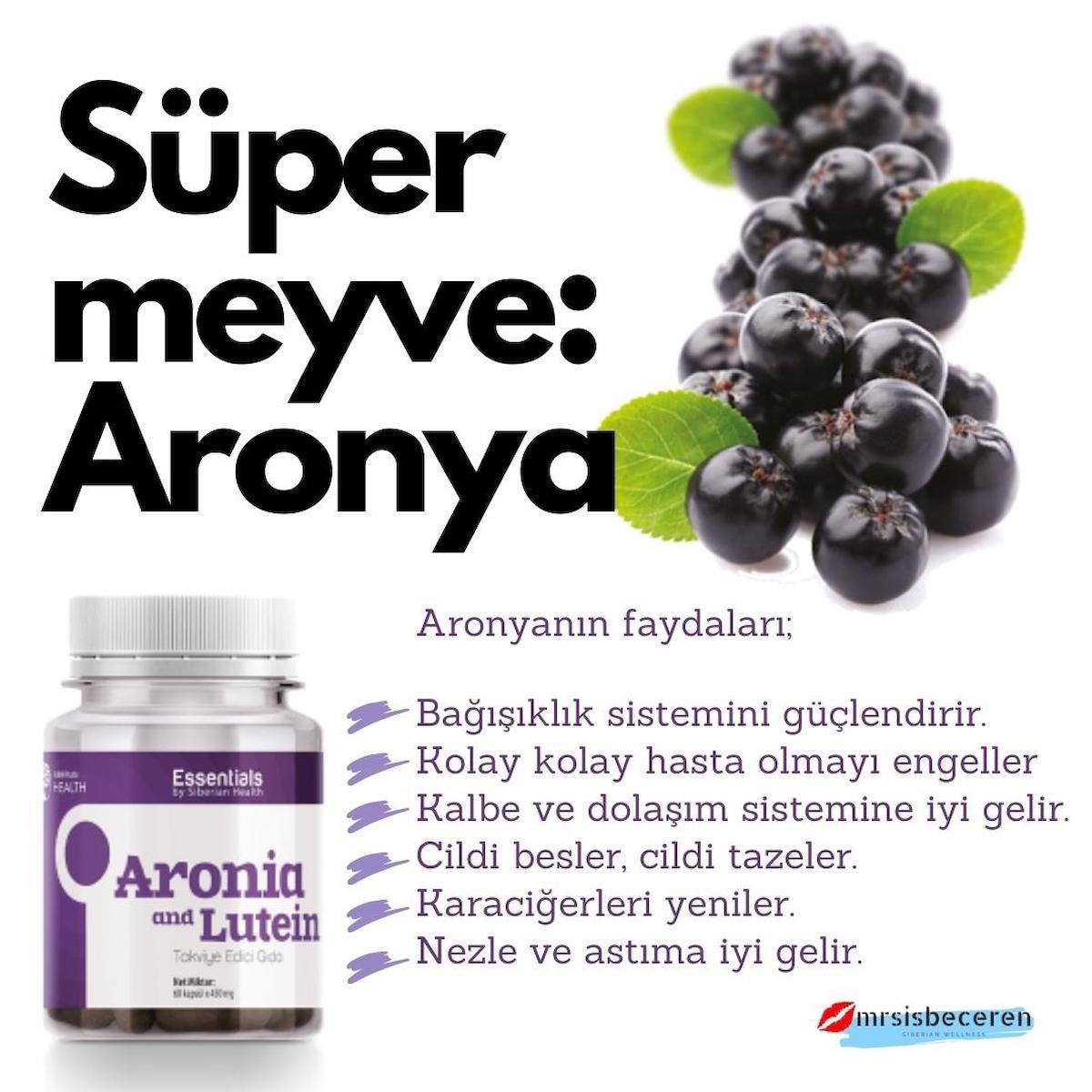 Siberian Wellness Essential Botanics. Aromasız Yetişkin Bitkisel Besin Desteği 60 Kapsül