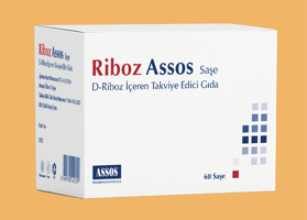 Assos Riboz Sade Yetişkin Bitkisel Besin Desteği 60 Şase
