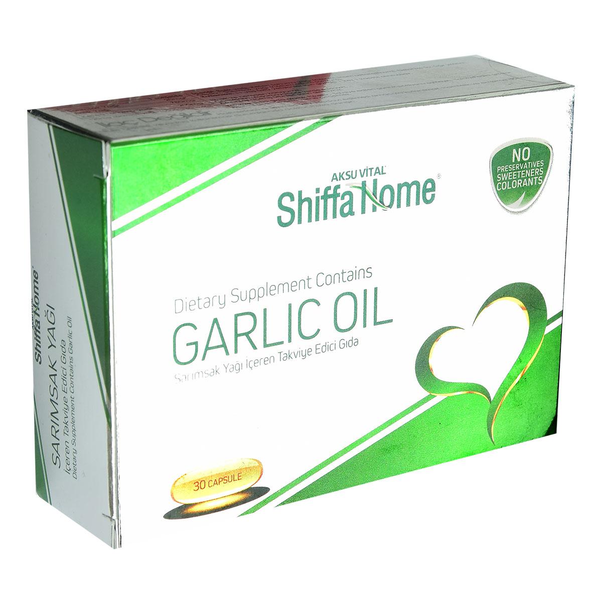 Aksu Vital Shiffa Home Aromalı Yetişkin Bitkisel Besin Desteği 30 Kapsül