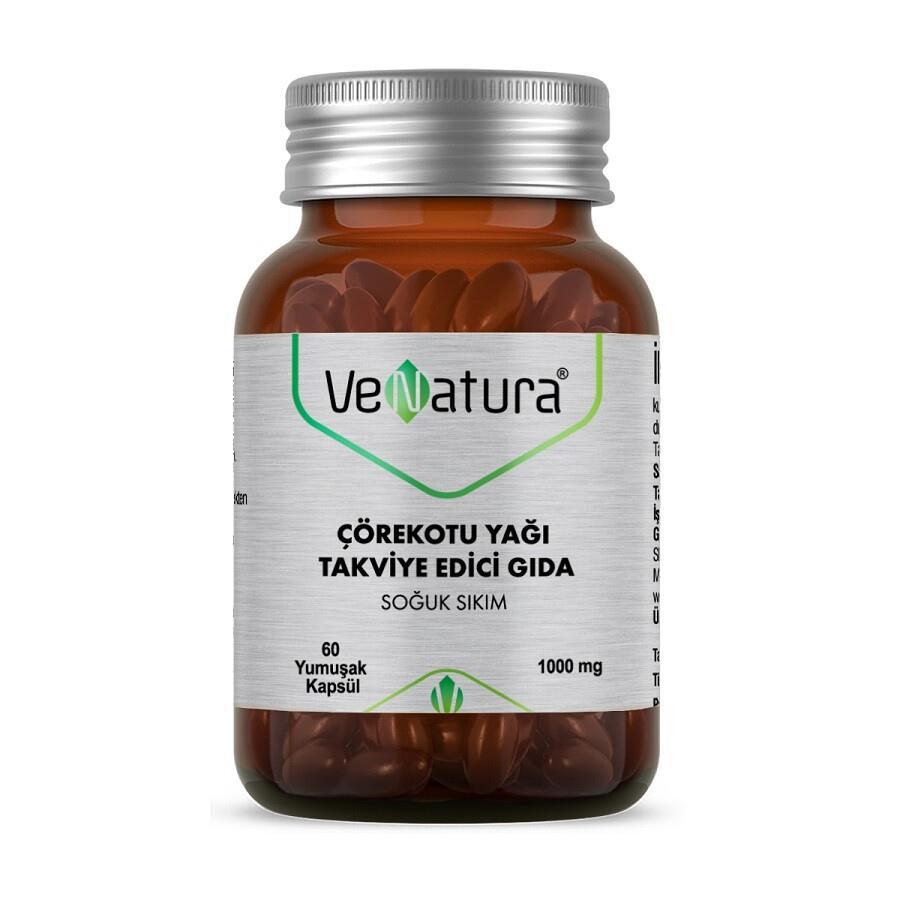 Venatura Aromasız Yetişkin Bitkisel Besin Desteği 60 Tablet