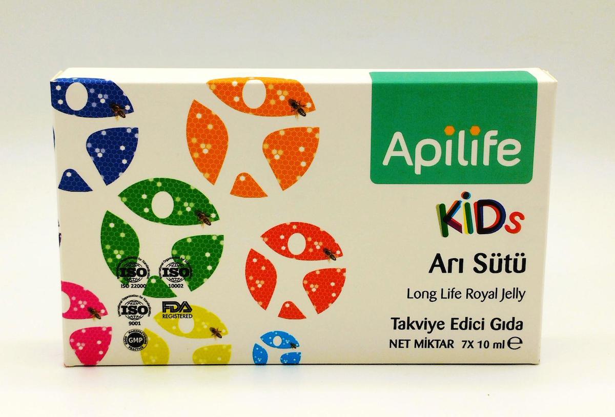 Apilife Kids Aromalı Yetişkin Bitkisel Besin Desteği 10 ml