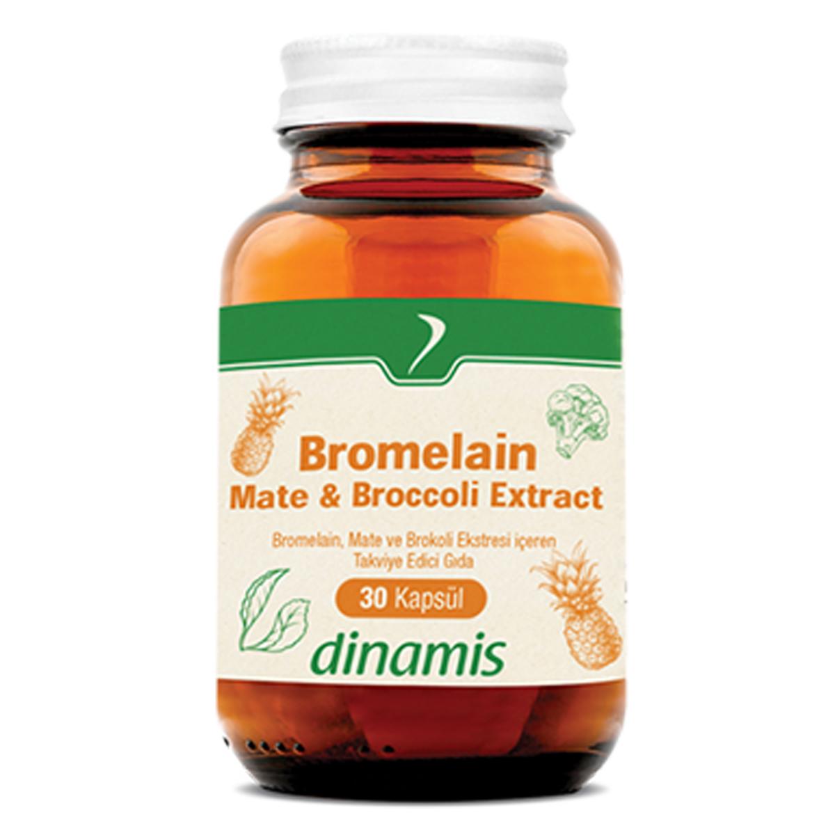 Dinamis Omega 3 Aromalı Yetişkin Bitkisel Besin Desteği 30 Tablet