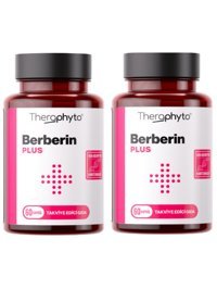 Theraphyto Berberin Plus Sade Yetişkin Bitkisel Besin Desteği 2x60 Kapsül