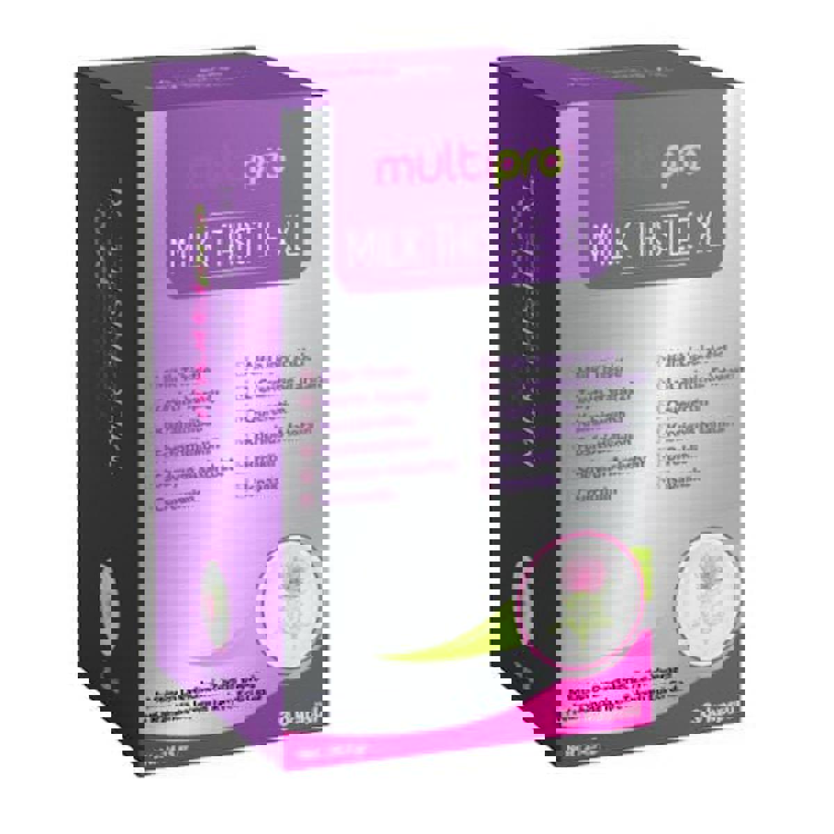 Multipro L Carnitine Sade Yetişkin Bitkisel Besin Desteği 30 Kapsül