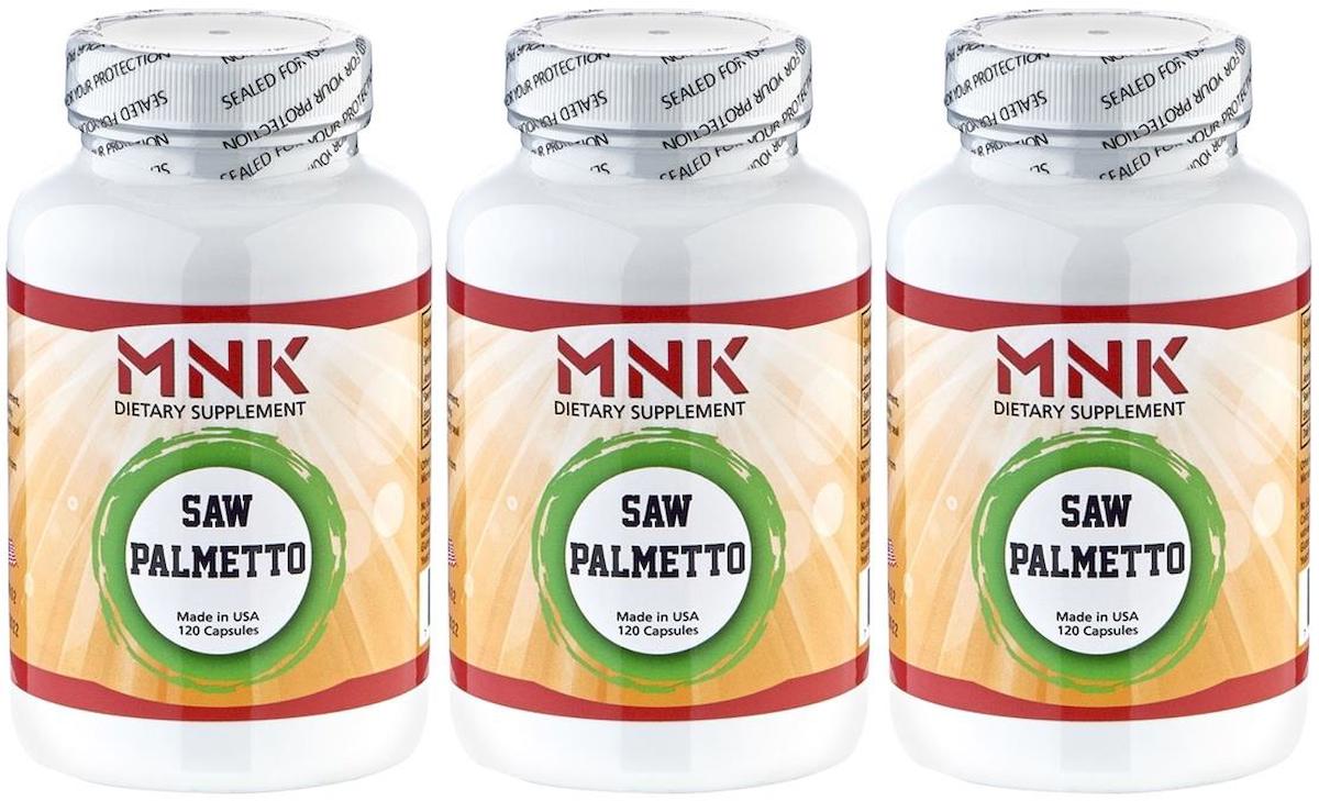 Mnk Palmiye Aromasız Yetişkin Bitkisel Besin Desteği 3x120 Kapsül