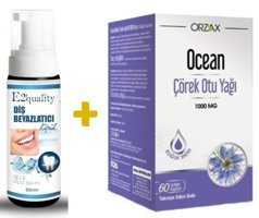 Fırat Kozmetik E2'Quality Sade Yetişkin Bitkisel Besin Desteği 60 Kapsül