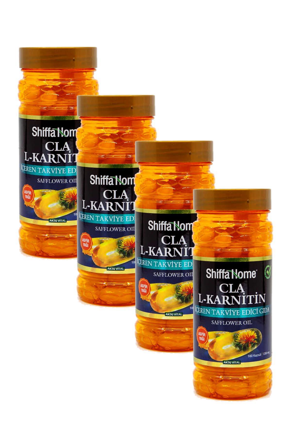 Shiffa Home Softgel Aromasız Yetişkin Bitkisel Besin Desteği 4x100 Kapsül