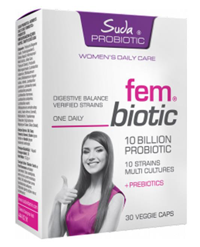 Suda Vitamin Biotic Aromalı Yetişkin Bitkisel Besin Desteği 30 Tablet