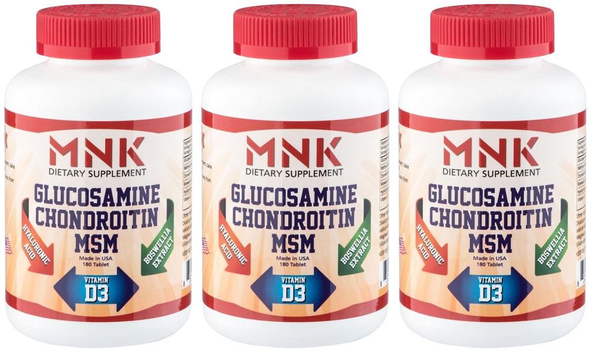 Mnk Glukozamin 3x180 Tablet