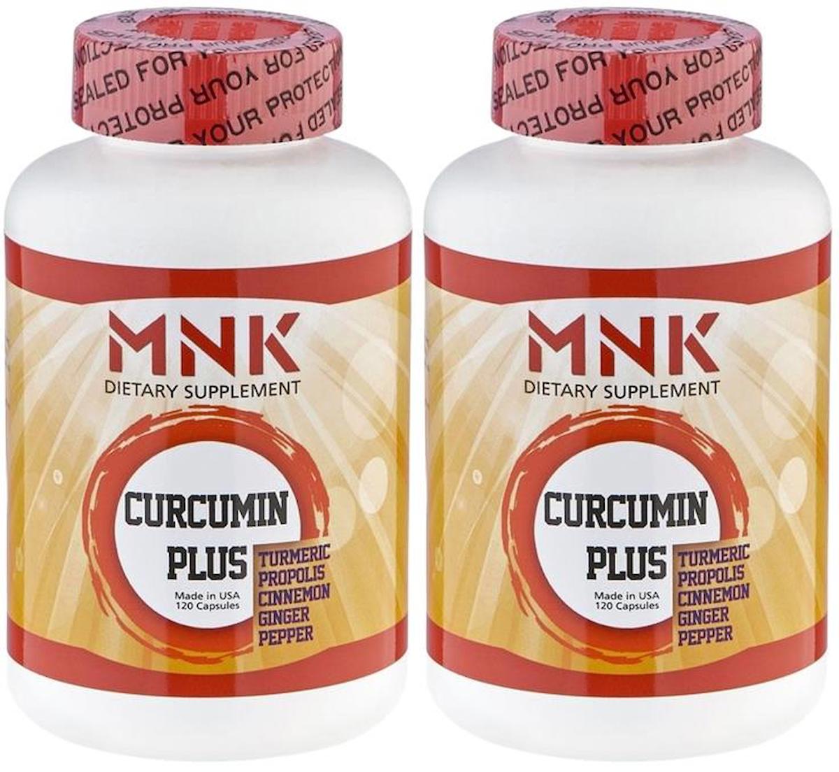 Mnk Propolis Sade Yetişkin Bitkisel Besin Desteği 120x2 Kapsül