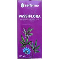 Serfarma Passiflora Aromasız Yetişkin Bitkisel Besin Desteği 150 ml