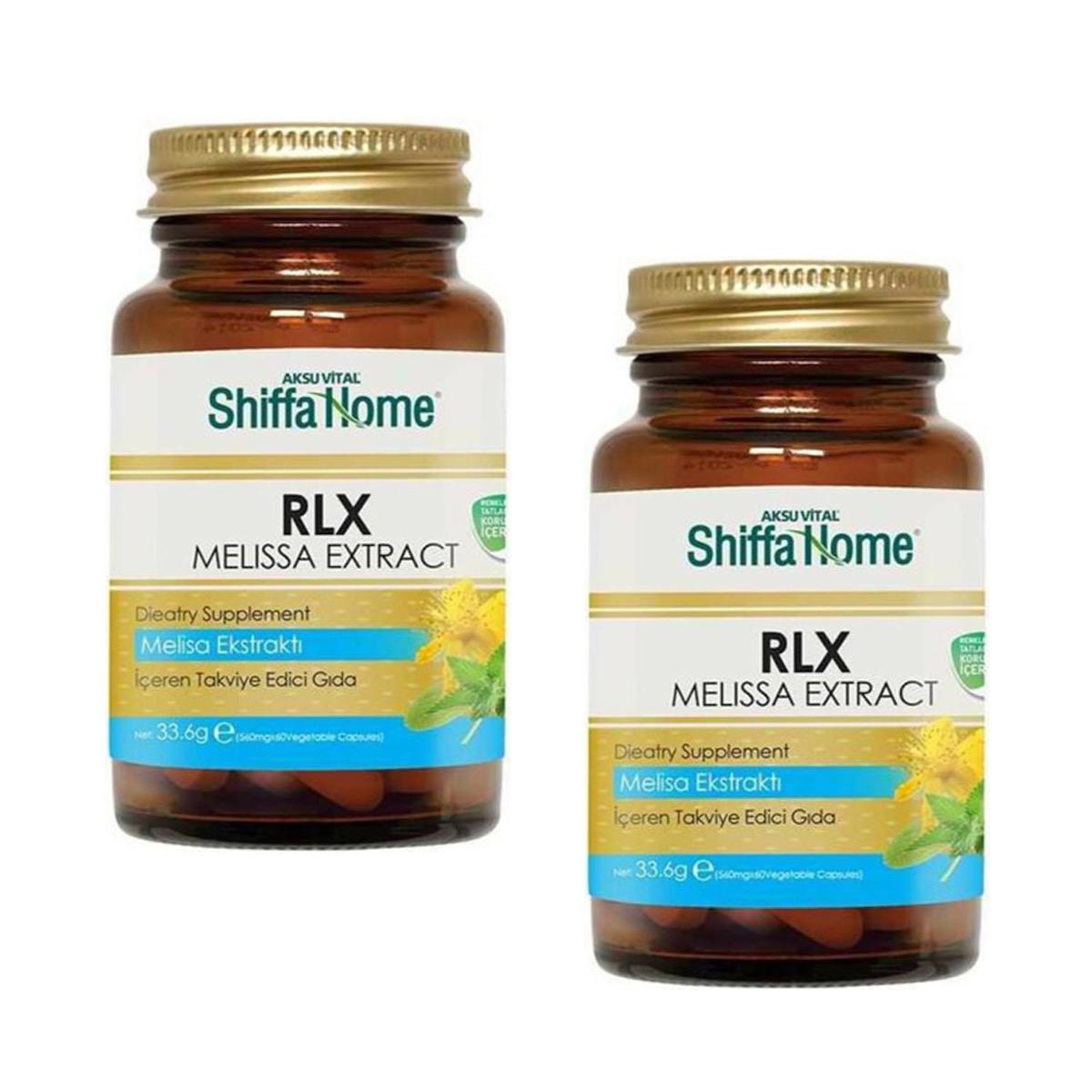 Shiffa Home Aksuvital Aromasız Yetişkin Bitkisel Besin Desteği 60 Kapsül