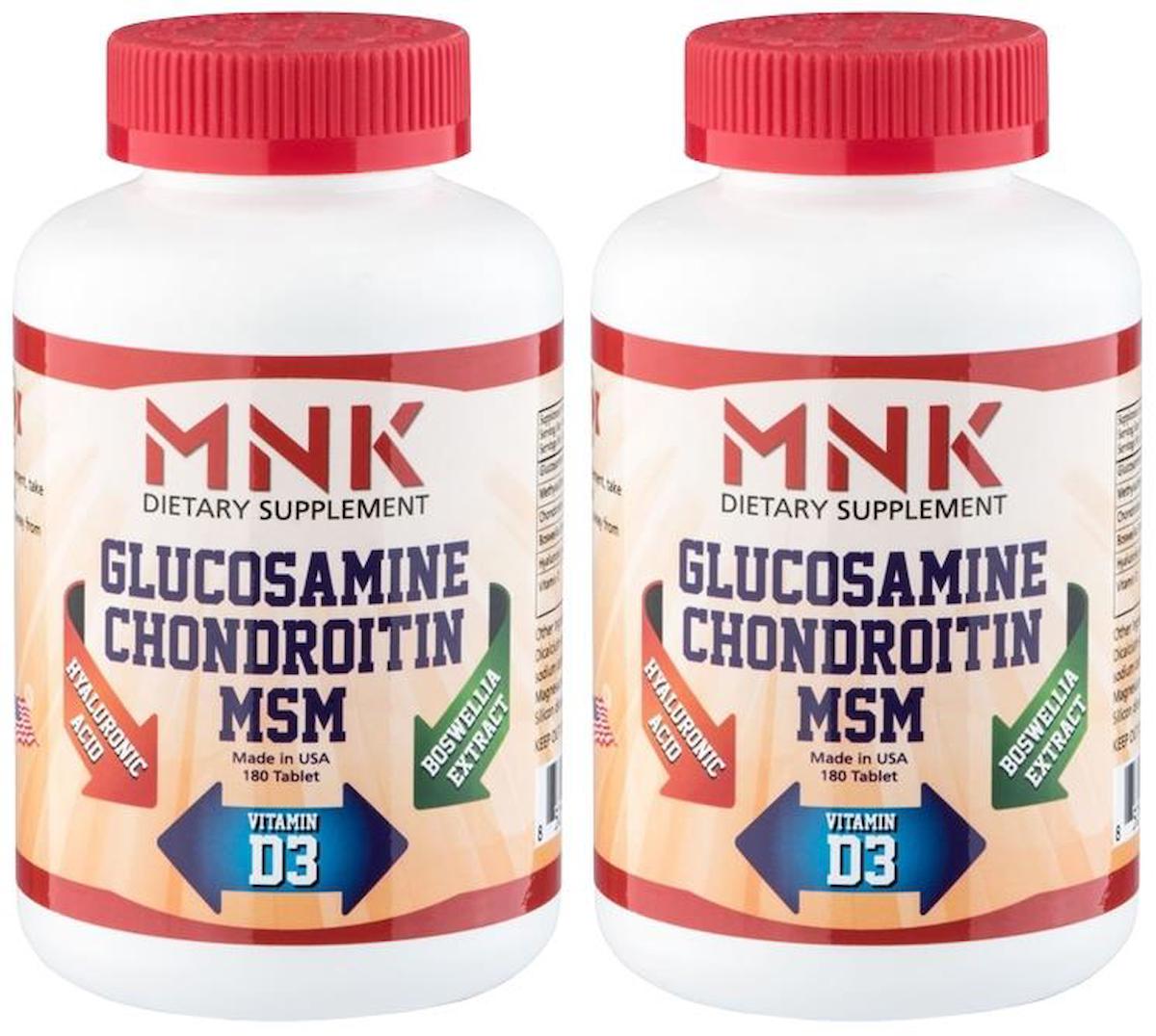 Mnk Glukozamin 2x180 Tablet
