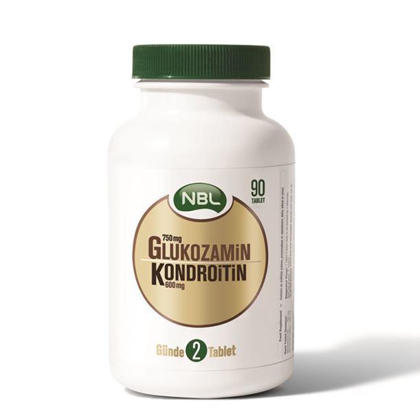 Nobel Glukozamin 90 Tablet