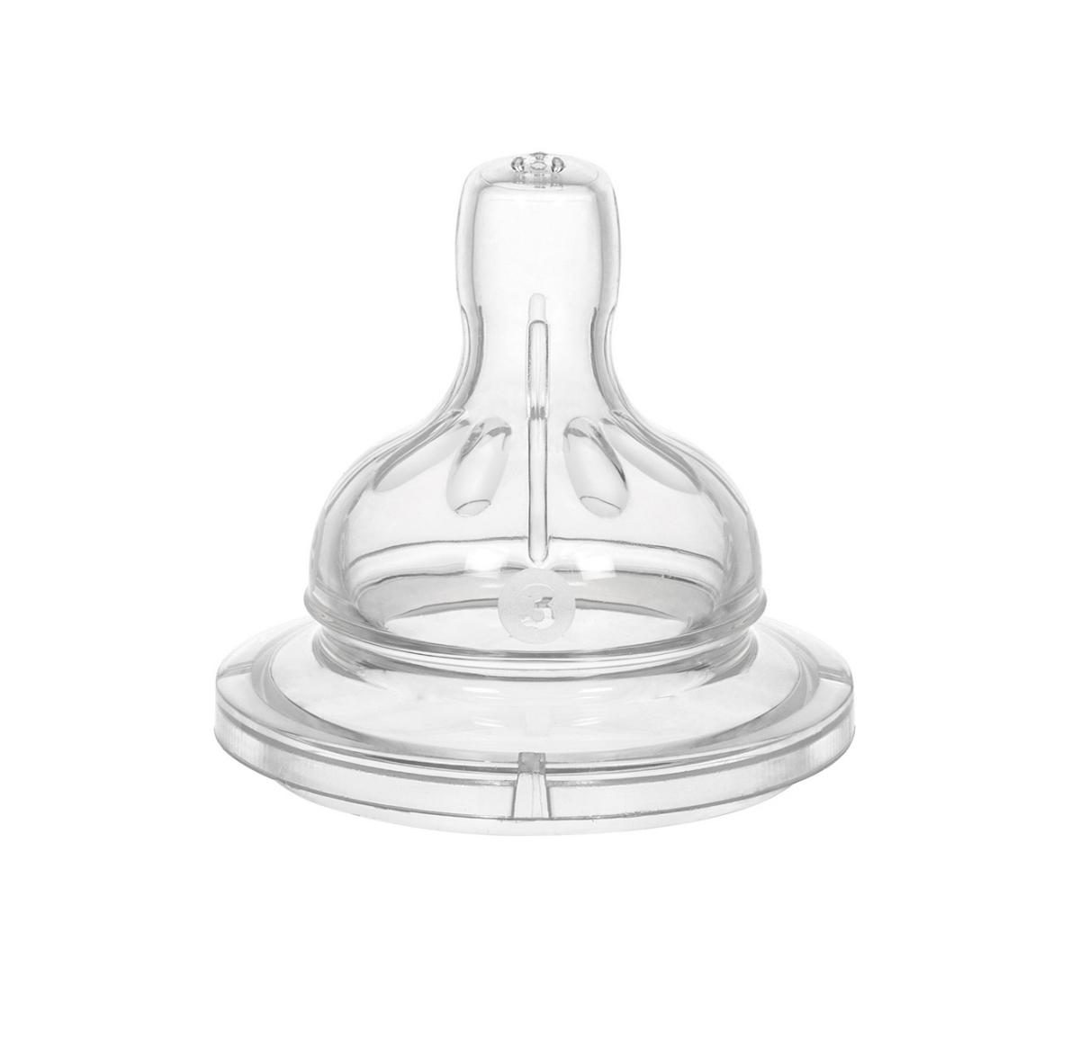 Wee Baby 854 Silikon 12+ Ay Hızlı Akışlı Geniş Ağızlı Biberon Emziği