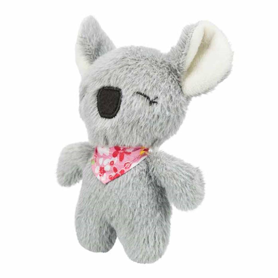 Trixie Kedi Otlu Peluş Isırma Yavru-Yetişkin Koala Kedi Oyuncağı