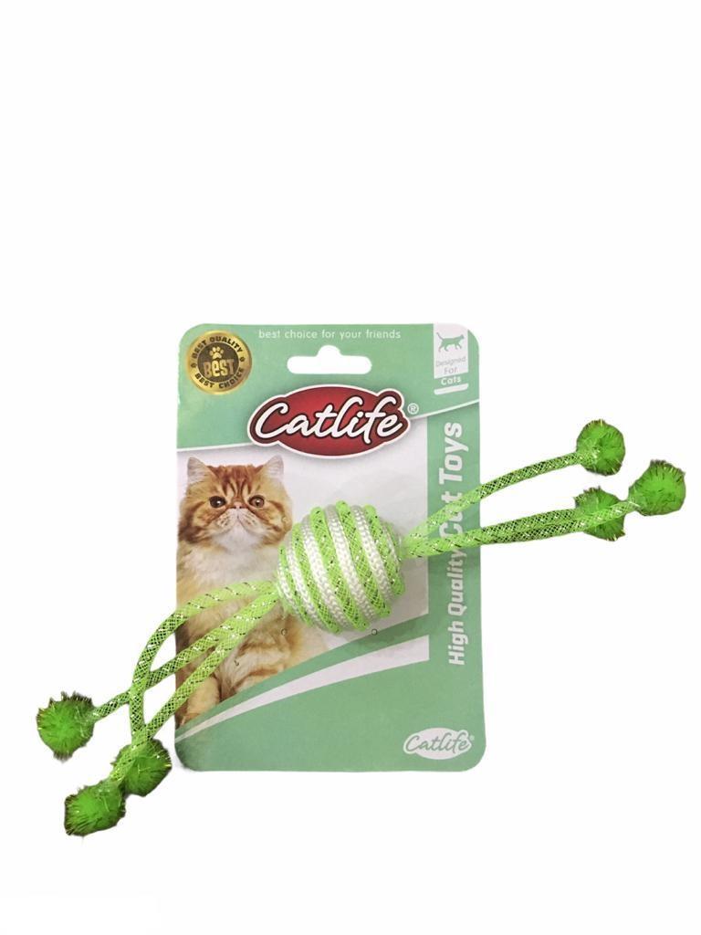 Catlife Hareketli Isırma Yavru-Yetişkin Top Kedi Oyuncağı